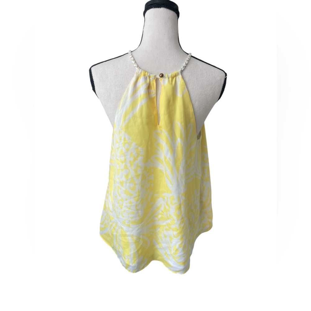 Lilly Pulitzer Target Halter Top - Picture 2 of 6
